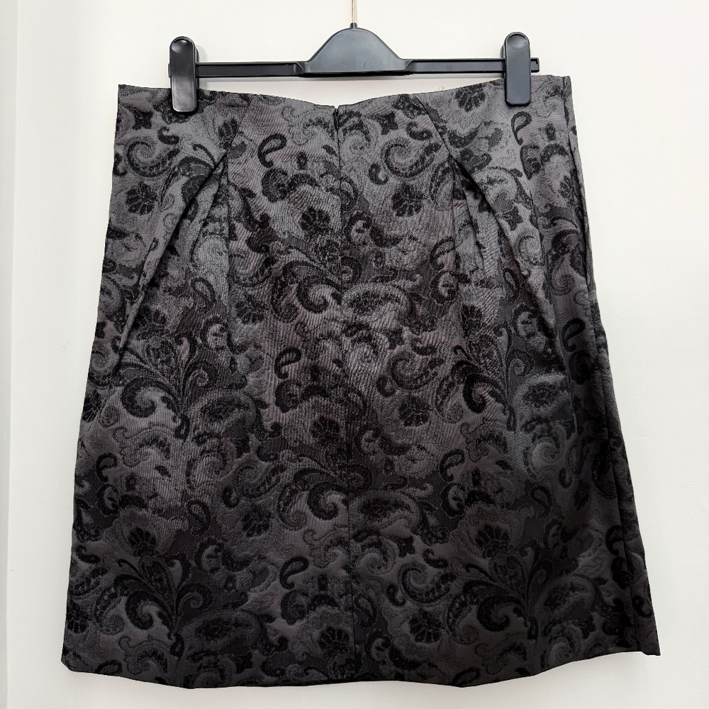 Brooks Brothers Jacquard Skirt